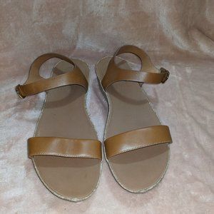 FitFlop Bon leather strap sandals size 11